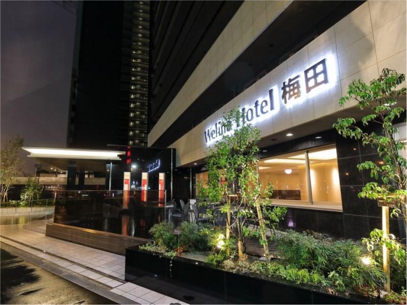 Ibis Budget Osaka Umeda מראה חיצוני תמונה